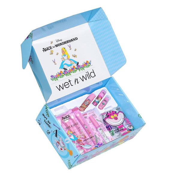 Wet N Wild Alice In Wonderland Limited Edition Pr Box - Makeup Set - Picture 5 of 15